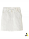 Sarah Short A-line Skirt White - A.P.C. - BALAAN 2