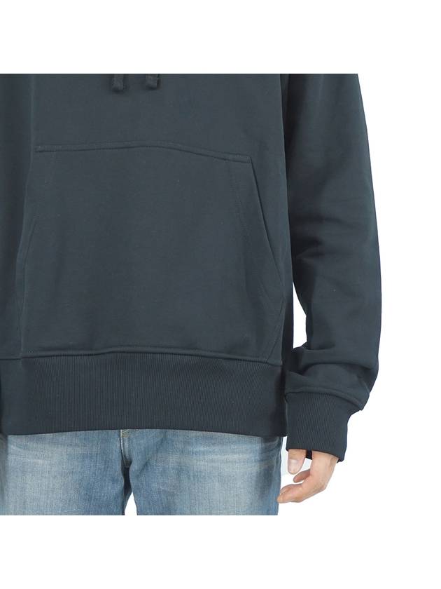 S Macs Logo Hoodie Black - DIESEL - BALAAN 10