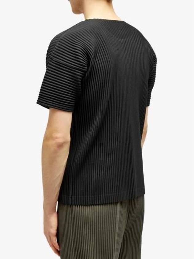 Homme Pliss Issey Miyake Short Sleeve T Shirt HP39JK42015 Free - ISSEY MIYAKE - BALAAN 3