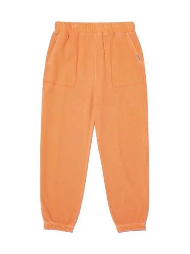 KODAK Scenery Waffle Washing Jogger Pants ORANGE - KODO - BALAAN 1