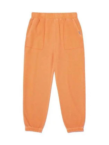 KODAK Scenery Waffle Washing Jogger Pants ORANGE - KODO - BALAAN 1