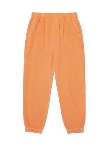 KODAK Scenery Waffle Washing Jogger Pants ORANGE - KODO - BALAAN 1