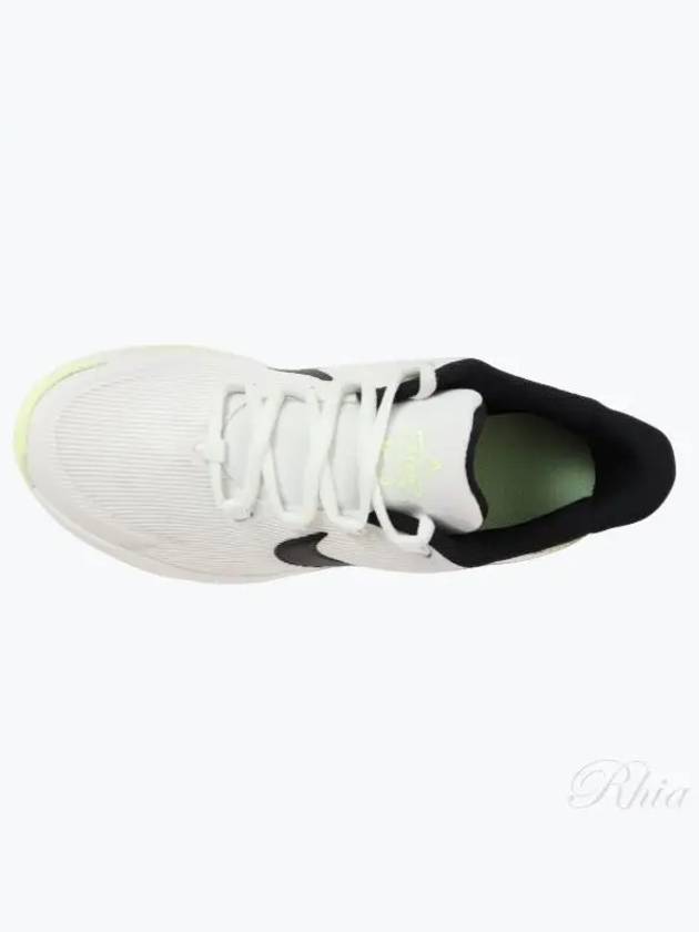 Kids Star Runner 4 GS Low Top Sneakers Summit White Barely Volt - NIKE - BALAAN 2