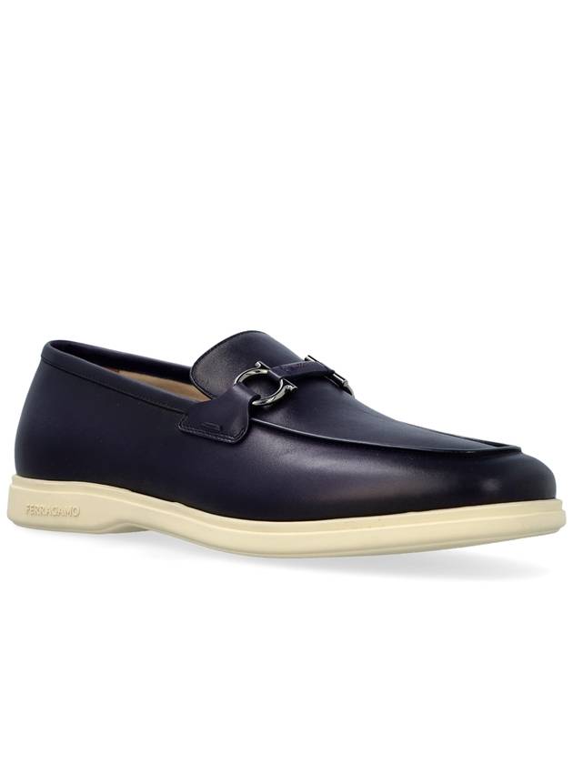 FERRAGAMO Shoes Cosimo, Men's, Navy Blue - SALVATORE FERRAGAMO - BALAAN 4