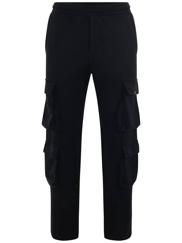 Barrow Barrow Cargo Jogging Trousers - CLAIRE BARROW - BALAAN 1