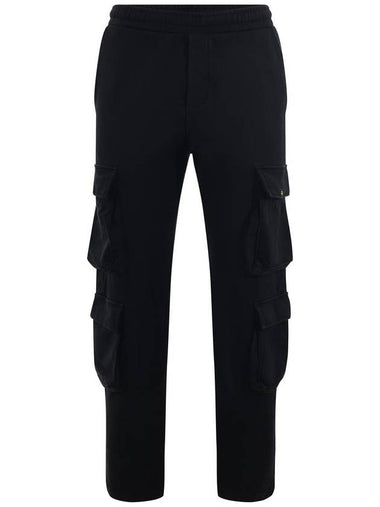 Barrow Barrow Cargo Jogging Trousers - CLAIRE BARROW - BALAAN 1