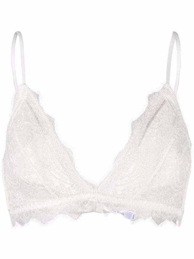 lace bra with trim - ANINE BING - BALAAN 1