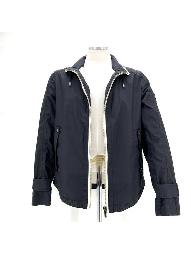 Gamma Blue Windbreaker Jacket - MONCLER - BALAAN 3