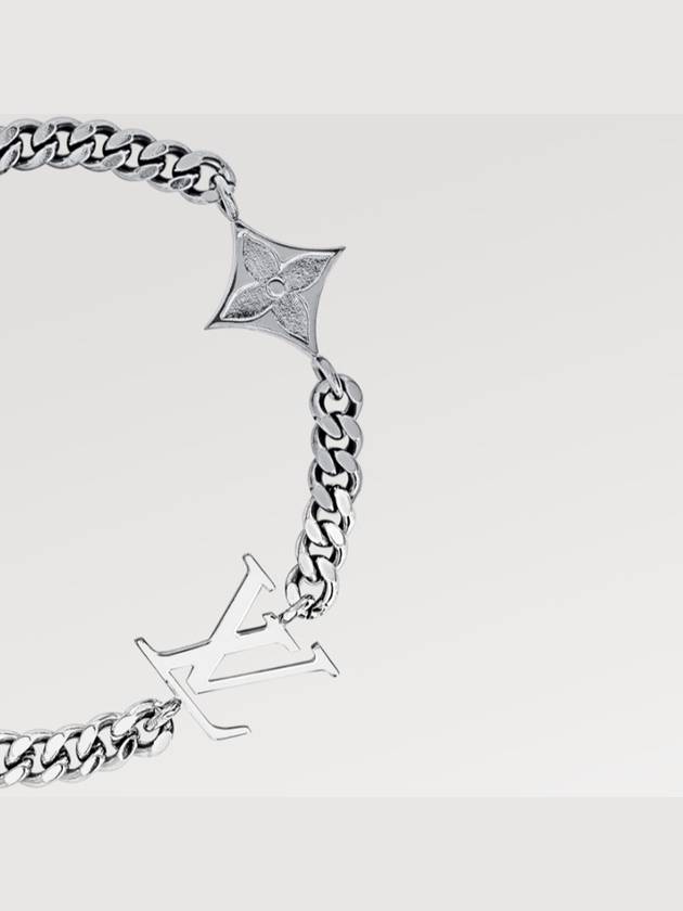 LV Instinct Bracelet Silver - LOUIS VUITTON - BALAAN 3