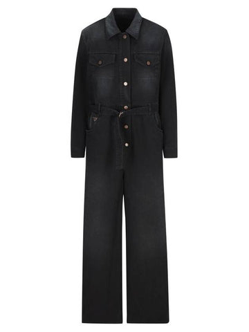 Prada Trousers Black - PRADA - BALAAN 1