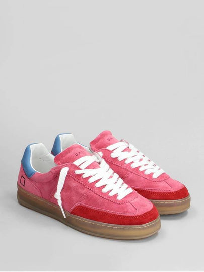 D.A.T.E. Sporty Sneakers - D.A.T.E. - BALAAN 2