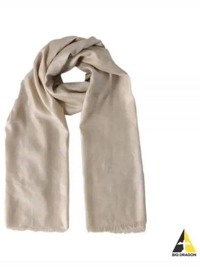 Selvi Silk Shawl Beige - MAX MARA - BALAAN 2