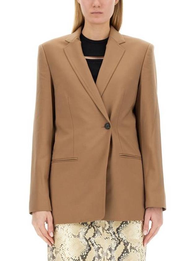 Jacket N10HW102 V0Z BEIGE - HELMUT LANG - BALAAN 1