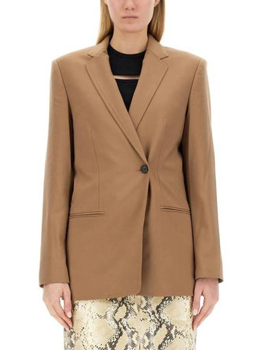 Jacket N10HW102 V0Z BEIGE - HELMUT LANG - BALAAN 1