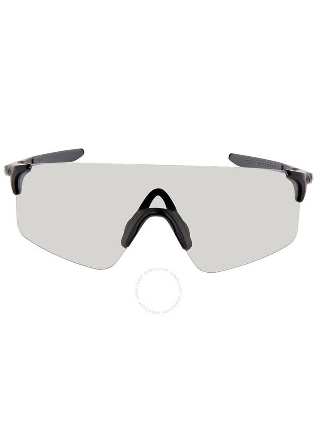 Oakley EVZero Blades Clear/Black Iridium Photochromic Shield Men's Sunglasses OO9454 945409 134 - OAKLEY - BALAAN 1