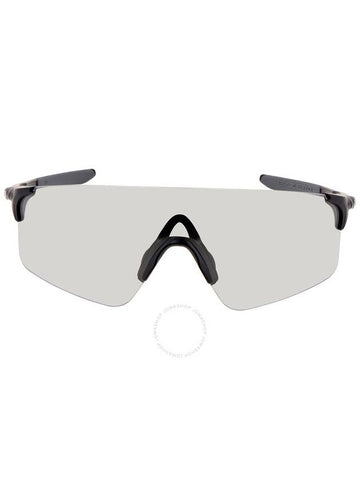 Oakley EVZero Blades Clear/Black Iridium Photochromic Shield Men's Sunglasses OO9454 945409 134 - OAKLEY - BALAAN 1