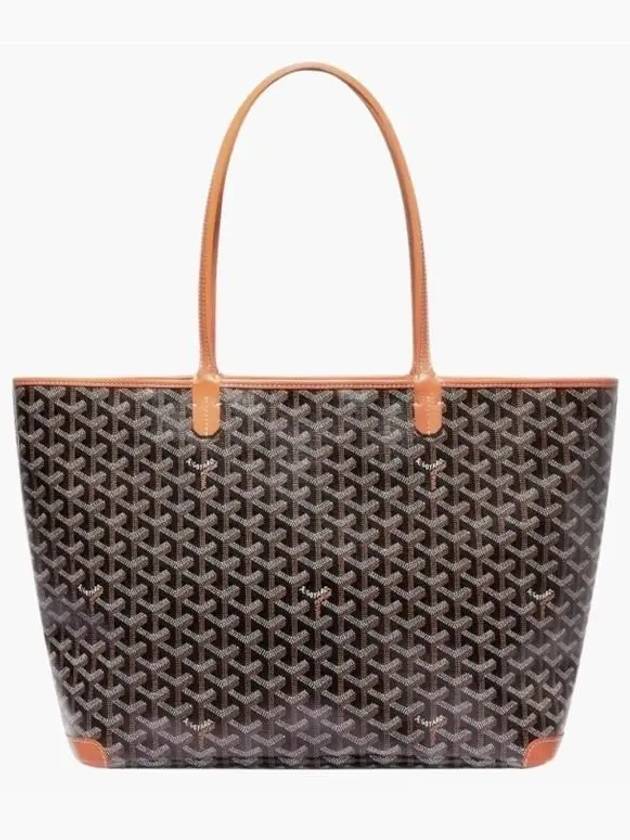 Artois MM Tote Bag Black Tan - GOYARD - BALAAN 2