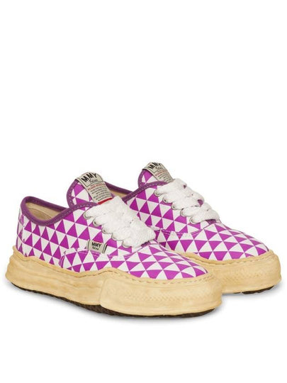 Yasuhiro Mihara Purple Baker OG Sole Canvas Low Top Sneakers A07FW732 - MAISON MIHARA YASUHIRO - BALAAN 2