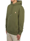 Chillax Patch Regular Hoodie Green - MAISON KITSUNE - BALAAN 3