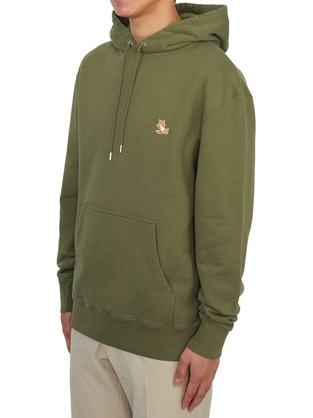 Chillax Patch Regular Hoodie Green - MAISON KITSUNE - BALAAN 3