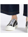 Walk'N' Low Top Sneakers Canvas Black - DIOR - BALAAN 3