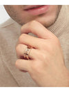 B Zero1 3 band ring 18kt rose gold335931 - BVLGARI - BALAAN 4