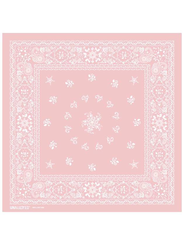 Note Paisley Bandana Pink - UNALLOYED - BALAAN 1