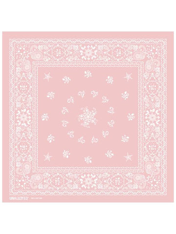 Note Paisley Bandana Pink - UNALLOYED - BALAAN 1