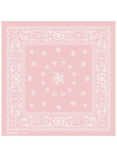 Note Paisley Bandana Pink - UNALLOYED - BALAAN 1