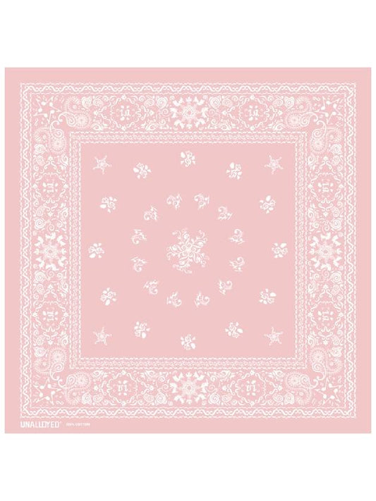 Note Paisley Bandana Pink - UNALLOYED - BALAAN 1