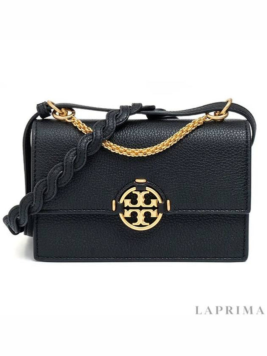 Miller Leather Mini Bag Black - TORY BURCH - BALAAN 2