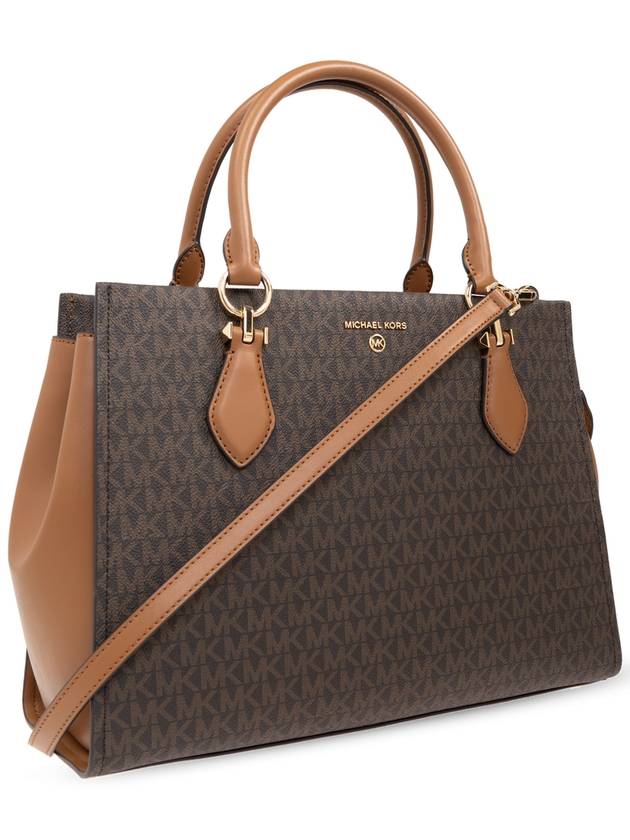 Michael Michael Kors Handbag Marilyn, Women's, Brown - MICHAEL KORS - BALAAN 4