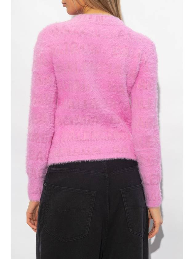 Sweater 769027T6230 5000 Pink - BALENCIAGA - BALAAN 5