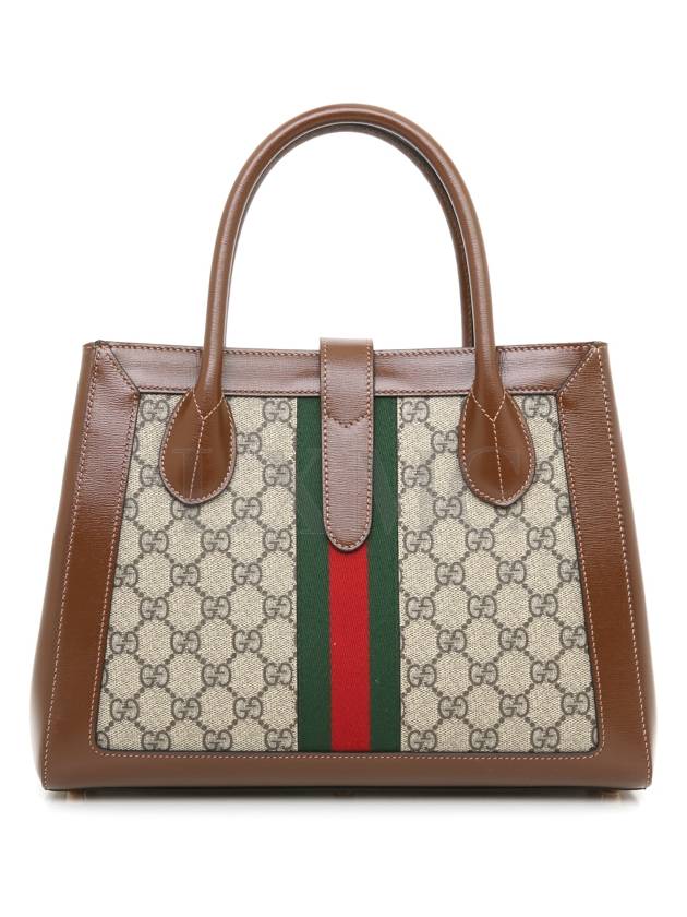 Jackie 1961 Tote Bag Medium Three Stripes Boston 649016 - GUCCI - BALAAN 3