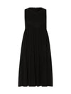 Vanezza Sleeveless Short Dress Black - MAX MARA - BALAAN 2