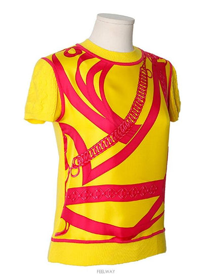 women short sleeve t shirt - HERMES - BALAAN 2