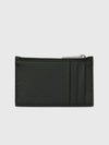 Intrecciato Zipper Card Wallet Black - BOTTEGA VENETA - BALAAN 3