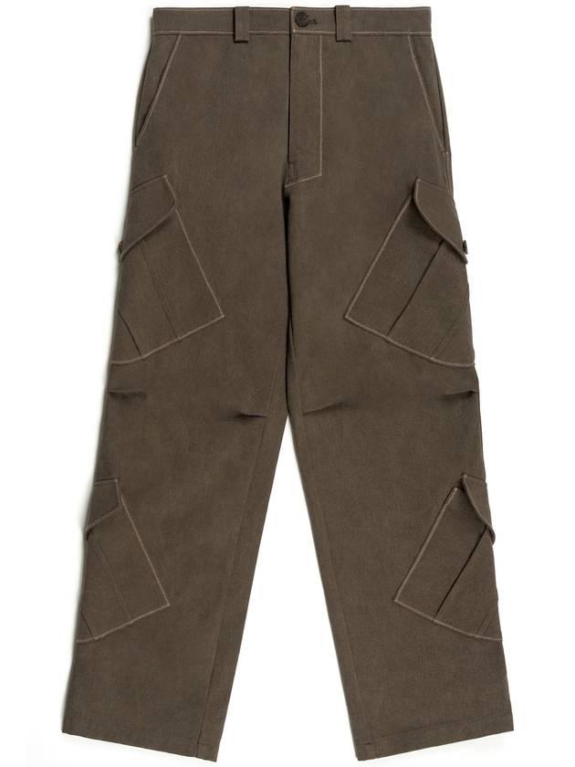 Country Road Cargo Pants Brown I5WP01BR - IOEDLE - BALAAN 2