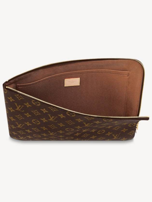 Etui Voyage MM Monogram Clutch Bag Brown - LOUIS VUITTON - BALAAN 4