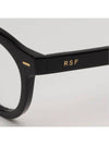 Glasses frame NUMERO 102 NERO RQG round horn rim fashion - RETROSUPERFUTURE - BALAAN 5