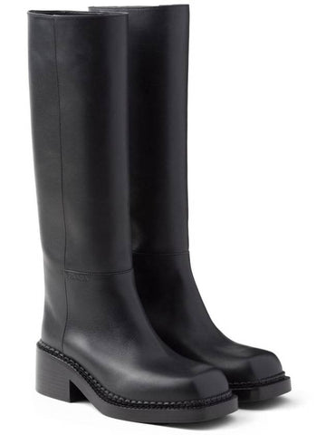 Prada Boots Black - PRADA - BALAAN 1