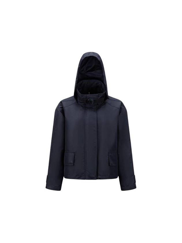 Saupe Parka Night Blue - MONCLER - BALAAN 1