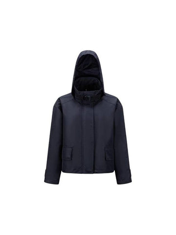 Saupe Parka Night Blue - MONCLER - BALAAN 1