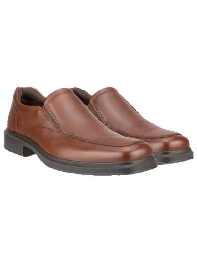 Helsinki 2 Leather Loafers Brown - ECCO - BALAAN 2