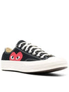 Chuck Taylor Sneakers Black - COMME DES GARCONS - BALAAN 3