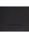 Dual Tone Half Wallet Black - SALVATORE FERRAGAMO - BALAAN 6