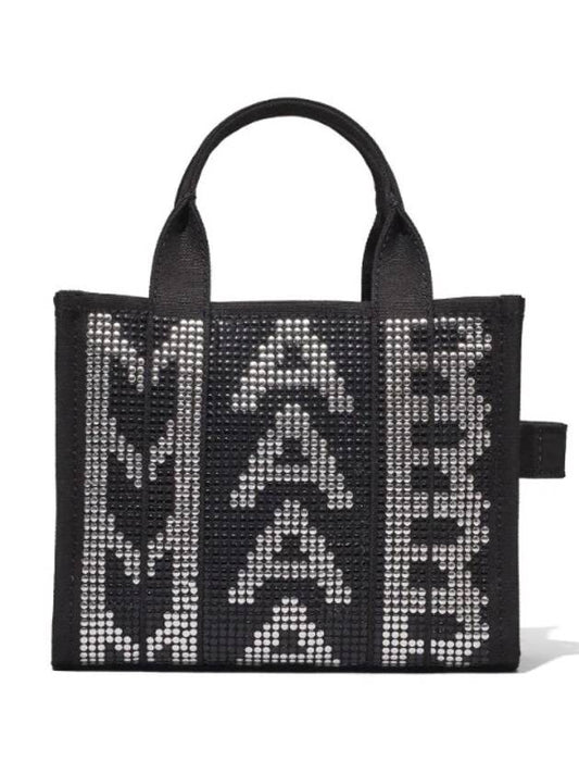Studded Monogram Small Tote Bag H035M06RE22002 - MARC JACOBS - BALAAN 1