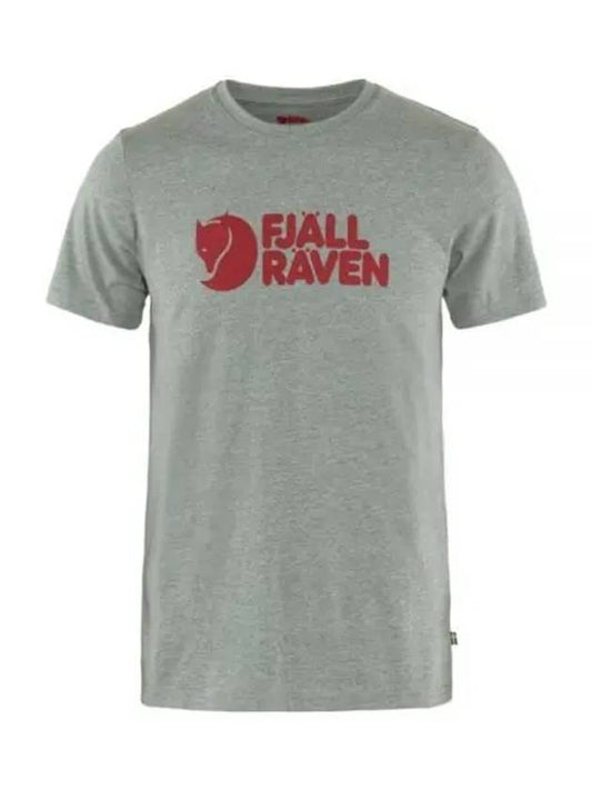 Men s Logo T Shirt 87310051 M - FJALL RAVEN - BALAAN 1