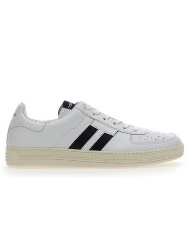 Radcliffe Low Top Sneakers White - TOM FORD - BALAAN 1