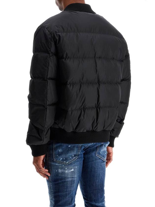 Puffer Bomber Padding Black - DSQUARED2 - BALAAN 4